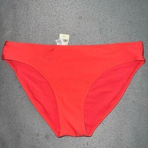 Aerie swim bottom in coral
